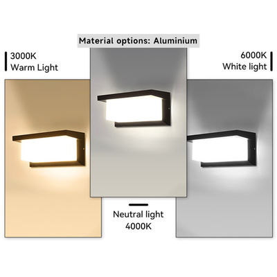 現代のデザインと3000K/4000K/6500Kの色温の8W LED室内壁灯