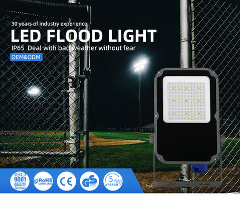 IP66 防水 AC100V-277V 入力電圧 屋外スタジアム投光灯 LED投光灯