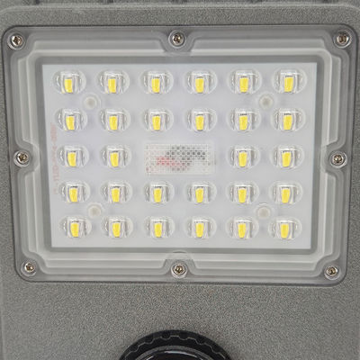 モダンデザイン 太陽光発電の道路灯 IP66 防水とオプションのビームアングル