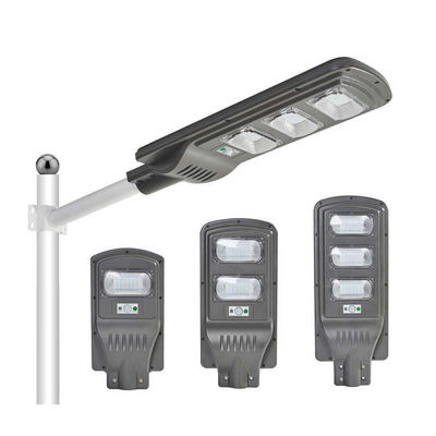SMD アルミニウム 100W 200W 300W 太陽光LED路灯 Agi32レイアウト照明ソリューション