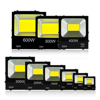 20W 30W 50W 100W 150W 200W 屋外スポーツスタジアムの高電力LED洪水灯