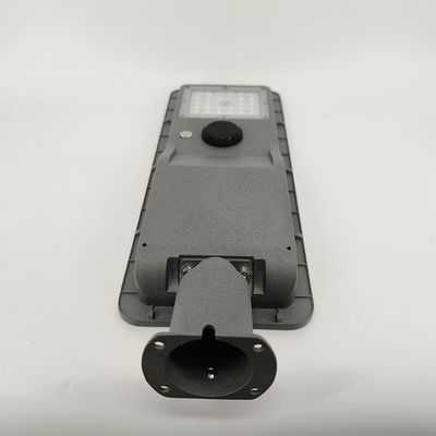 CRI Ra 70 太陽光パネル 220V 屋外防水 IP66 ダークグレー 太陽光照明