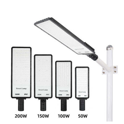 50W 100W 150W 200W 屋外 IP66 防水 高速道路用 LED 集成路灯