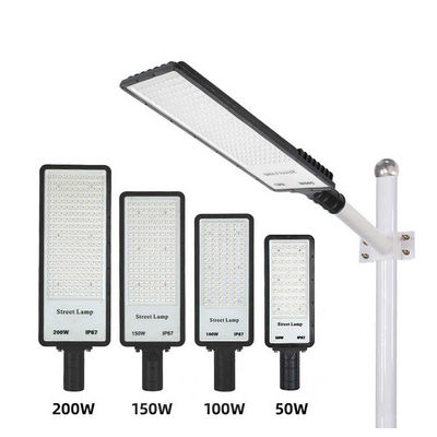50W 100W 150W 200W 屋外 IP66 防水 高速道路用 LED 集成路灯