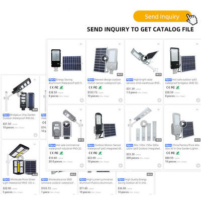 50W 100W 150W 200W 屋外 IP66 防水 高速道路用 LED 集成路灯