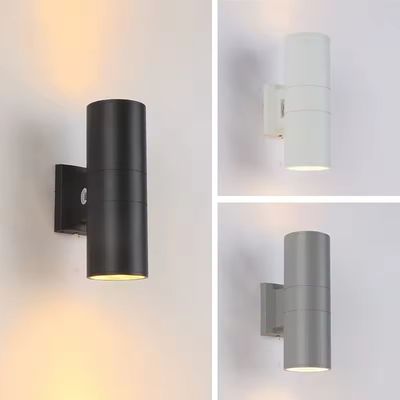 10W 100V-265V/50HZ LED 壁ランプ 上下 IP65 防水 現代の屋外照明