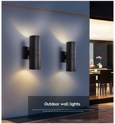 10W 100V-265V/50HZ LED 壁ランプ 上下 IP65 防水 現代の屋外照明