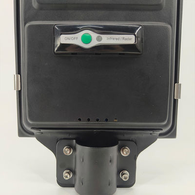 13000lm 薄灰色アルミニウム付き 防水光流型 LED太陽ランプ