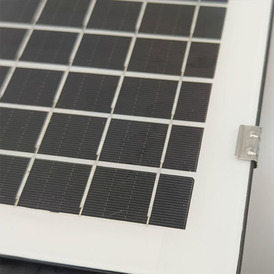 13000lm 薄灰色アルミニウム付き 防水光流型 LED太陽ランプ