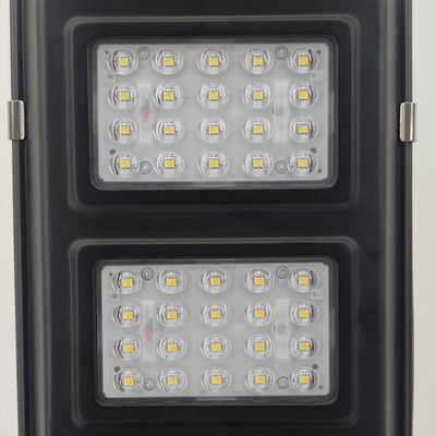 13000lm 薄灰色アルミニウム付き 防水光流型 LED太陽ランプ