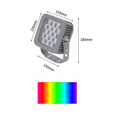 12w 18w 24w 36w 48w LED洪水照明 作業温度 -20 60CとIP65評価