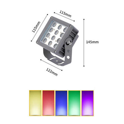 12w 18w 24w 36w 48w LED洪水照明 作業温度 -20 60CとIP65評価