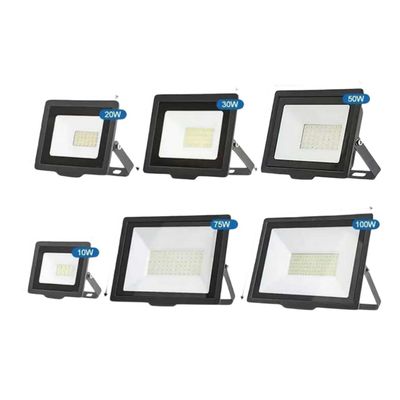 高功率 50W 100W IP65 LED 屋外スタジアム照明 ワイヤレス色 白