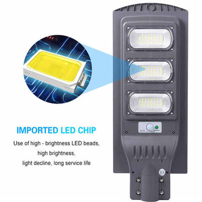 IP65 屋外防水太陽光灯 30W 60W 90W 120W 150W 統合LED路灯