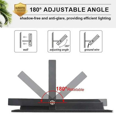 高功率 50W 100W IP65 LED 屋外スタジアム照明 ワイヤレス色 白