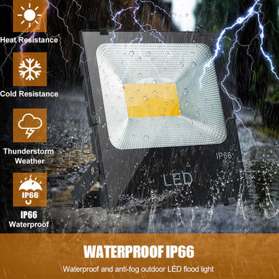 明るいLED路灯 Ip66 防水 省エネ 屋外 洪水 灯台