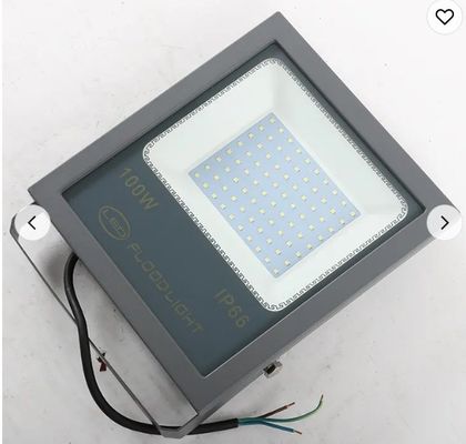 5 IP65 スリム 屋外 30W 50W 100W 150W 200W 屋外照明ソリューションのためのLED 洪水灯