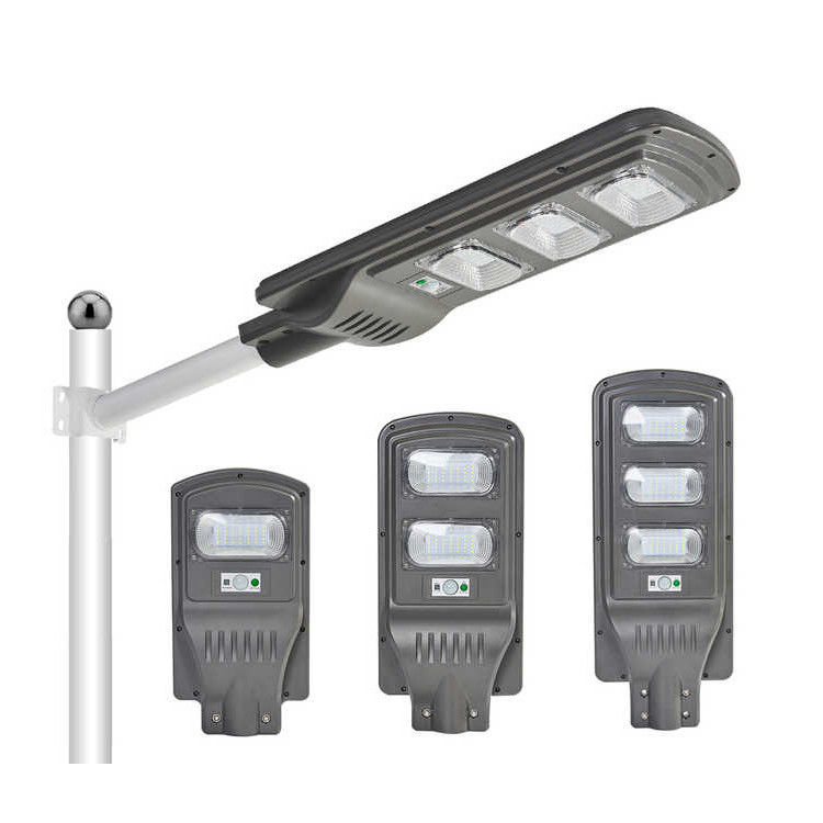 SMD アルミニウム 100W 200W 300W 太陽光LED路灯 Agi32レイアウト照明ソリューション