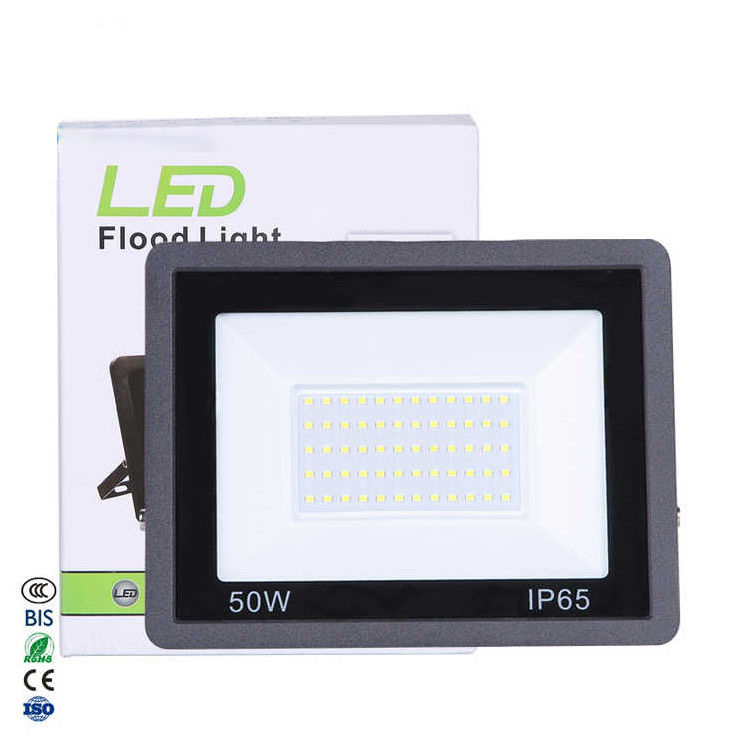 10W 20W 30W 50W 100W 150W 200W 300W 400W アルミニウム IP66 防水LED 洪水灯