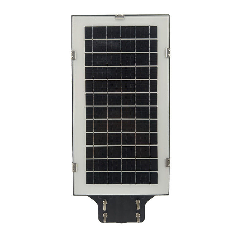 60w 高功率太陽光 LED ストリートライト ダークグレー 太陽光ランプ 鋳型アルミ製